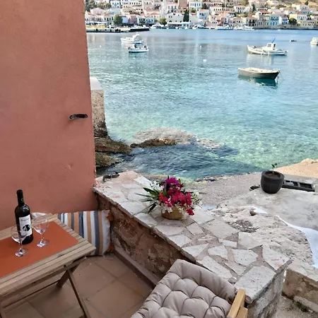 Apartamento Io-aurora Seaside Chalki Town